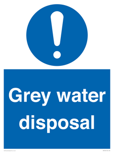 Grey water disposal
